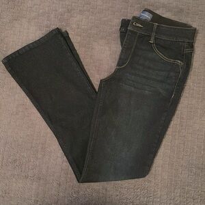 Democracy Ab Solution Dark Wash Flare Jeans
